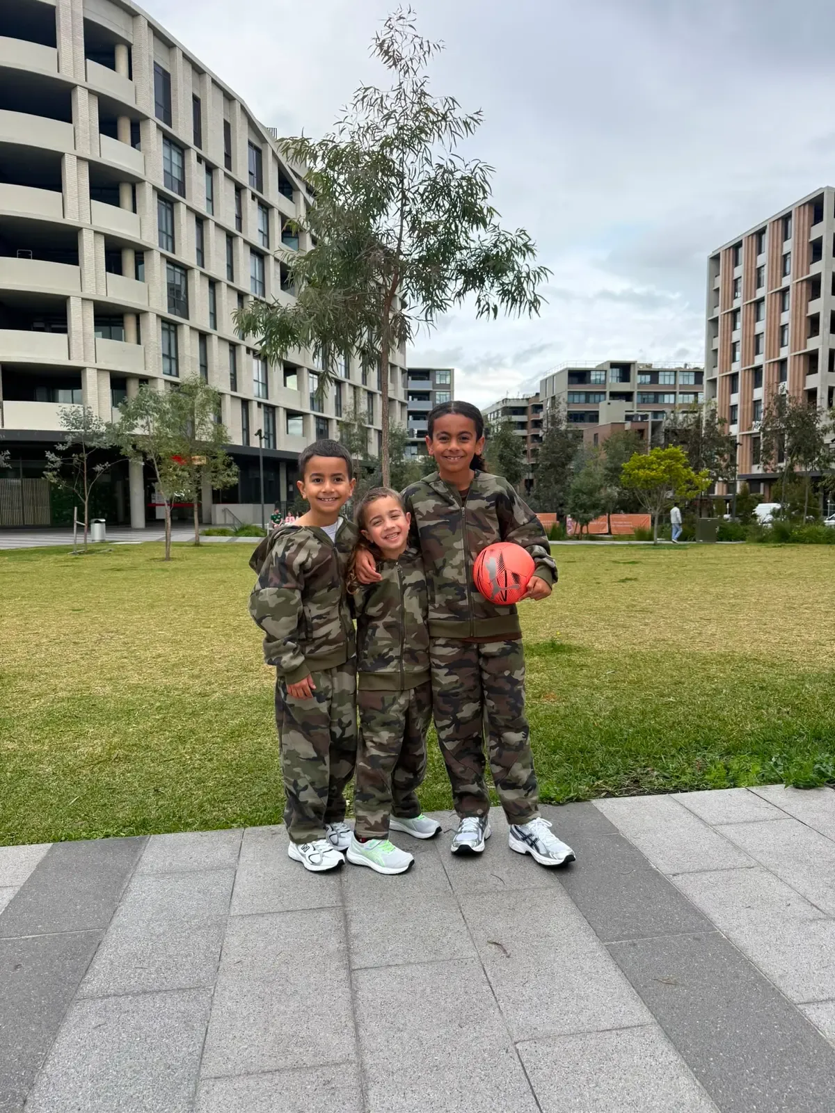 The Bovoro Squad — Bright July 2026 outdoor moment