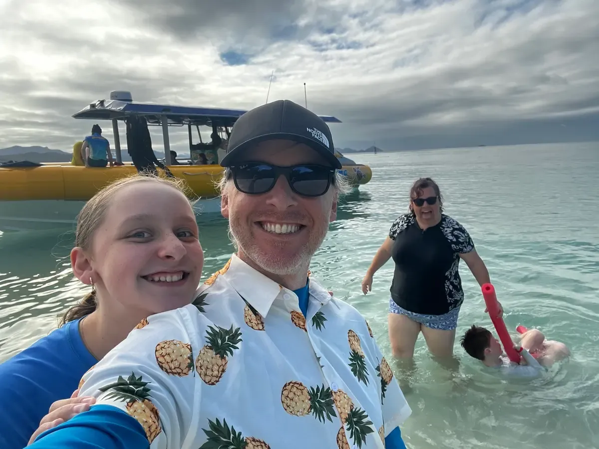 The Goober Family — Bright July 2026 outdoor moment