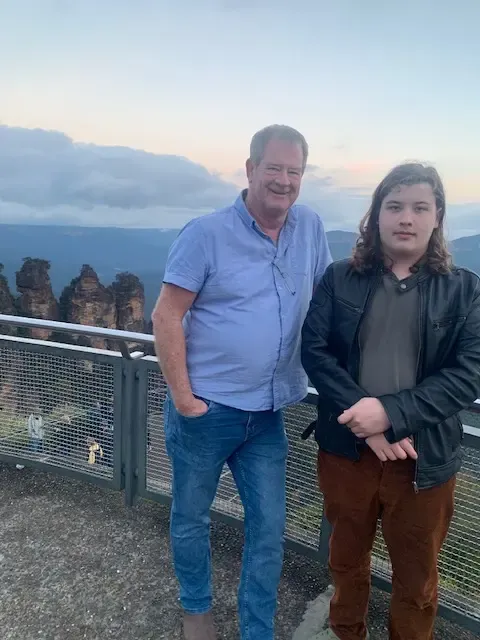 The Griswolds 2.0 — Bright July 2026 outdoor moment