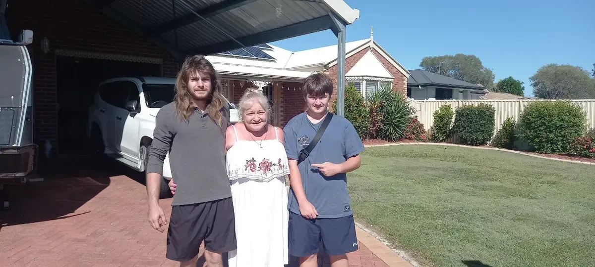 The Kingstar family — Bright July 2026 outdoor moment