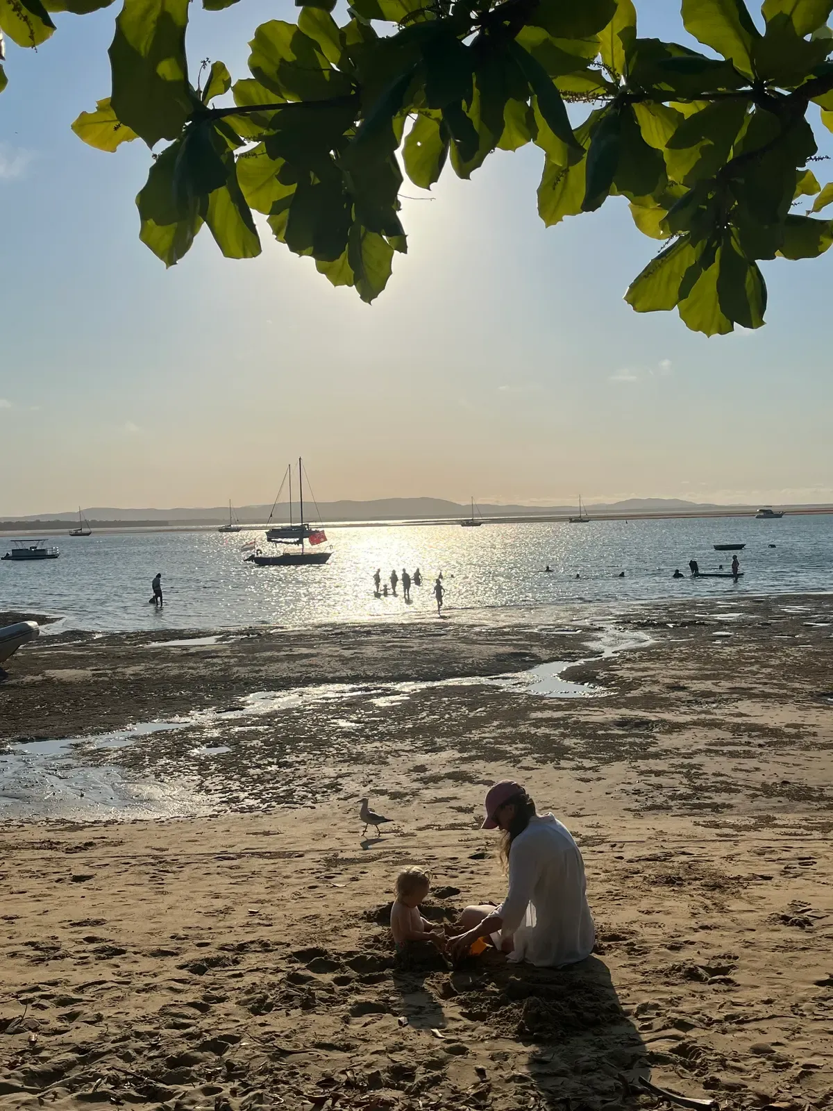 The Low Tide, High Vibe Tribe ✌️ — Bright July 2026 outdoor moment