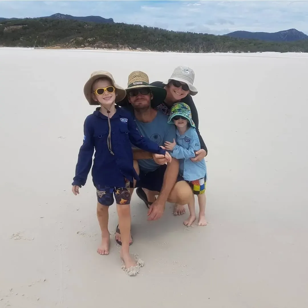 The Squeaky Sand Pirates — Bright July 2026 outdoor moment
