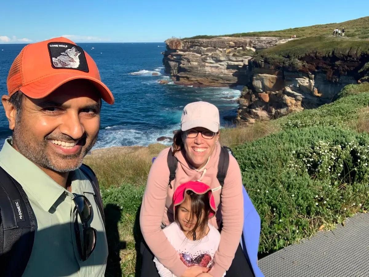 Whale Walkers — Bright July 2026 outdoor moment