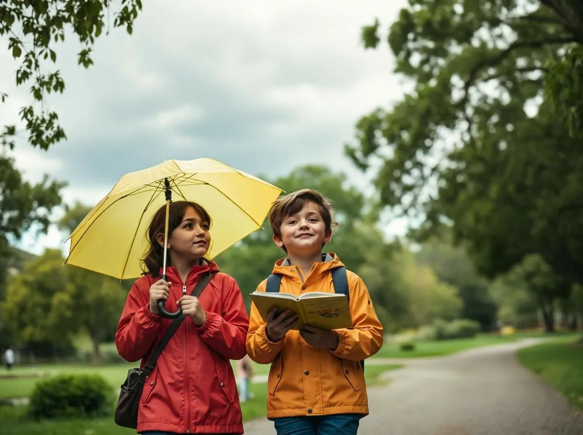 ☁️ Rainy Day Explorer Challenge
